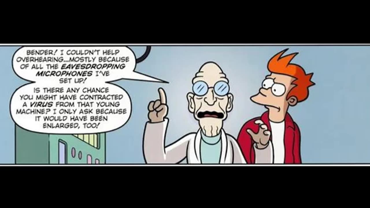 Newbie's Perspective Futurama Issues 74-75 Reviews