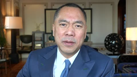 20191203文贵先生直播¹：大量资本希望折价离开中国