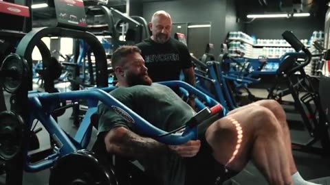 CBUM OLYMPIA PREP BEGINS LEG DAY #workout #fitness #usa #canada