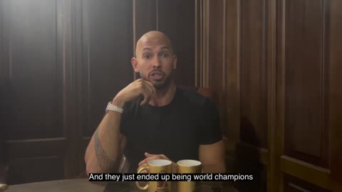 ANDREW TATE EXPLAINS THE IMPORTANCE OF CONSISTENCY
