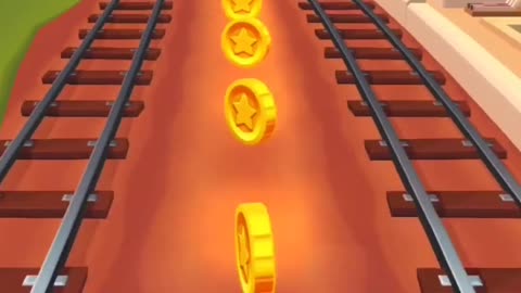 Subway surfers game #viral #subwaysufers
