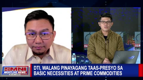 DTI, walang pinayagan na taas-presyo sa basic necessities at prime commodities