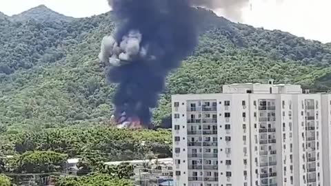 FOGO NA GLOBO