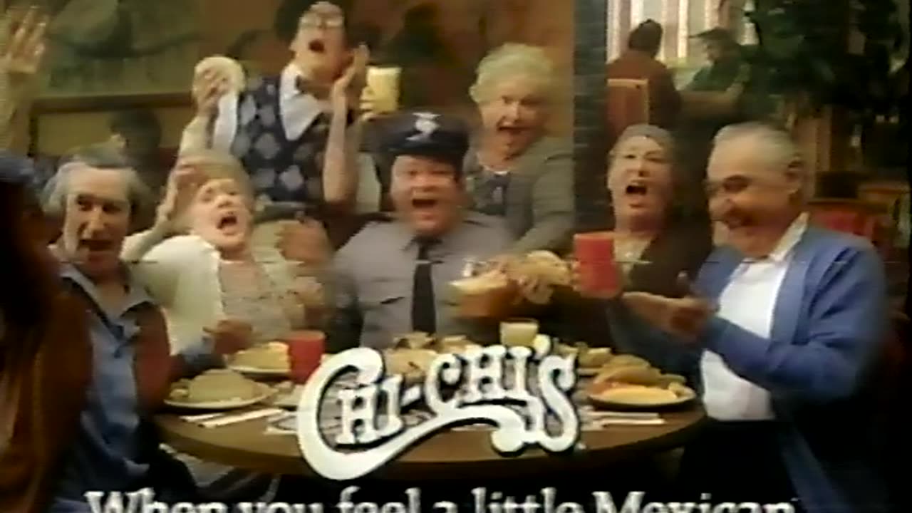 August 1987 - Classic Chi-Chi's Commercial