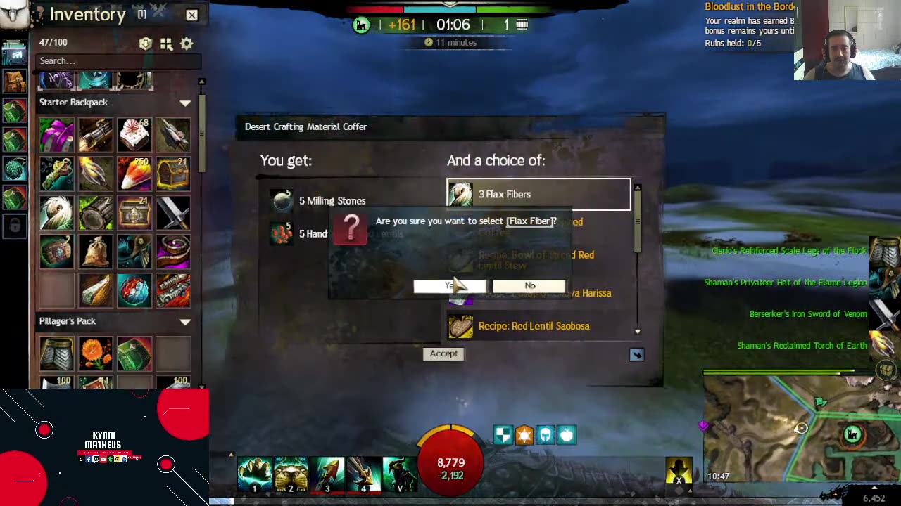 GW2 -FARMING ,SPVP and WvW MULTICLASS !!!!!