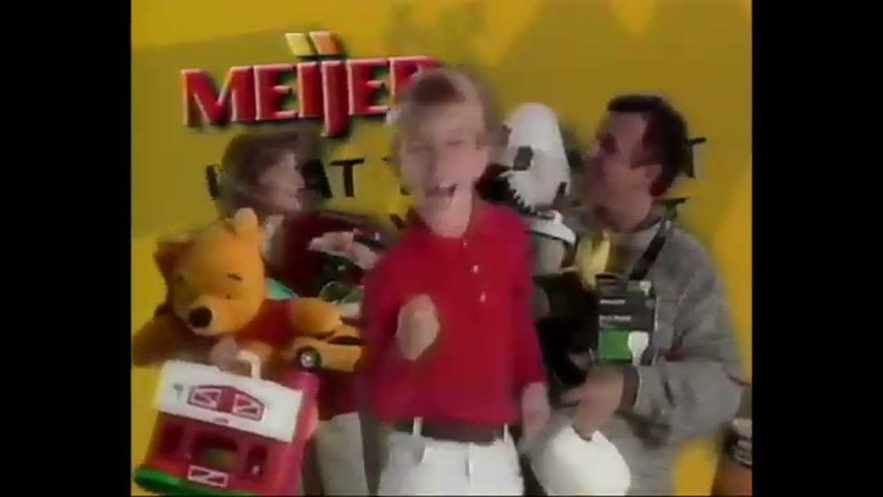 November 22, 1995 - Toy City at Meijer