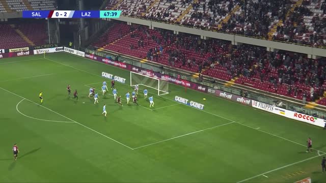 Salernitana - Lazio (0-3) - Serie A 2021/22