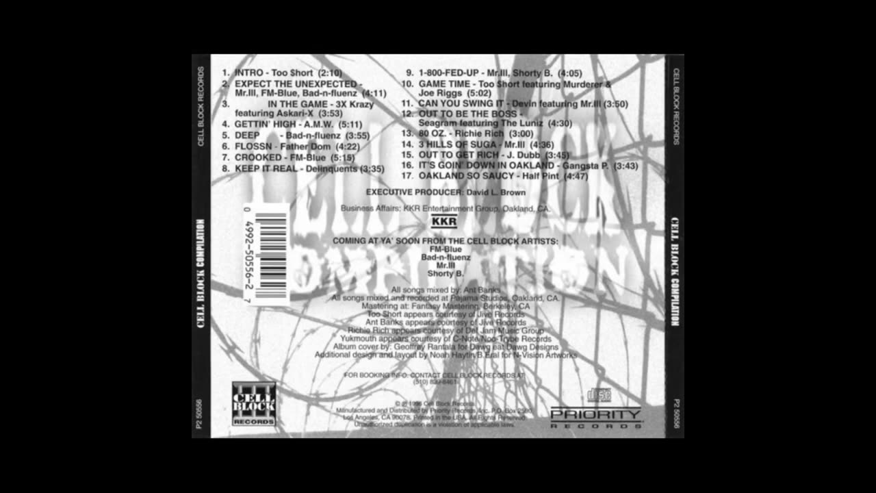 BAY AREA RAPPIN 4TAY & CELL BLOCK COMPILATION