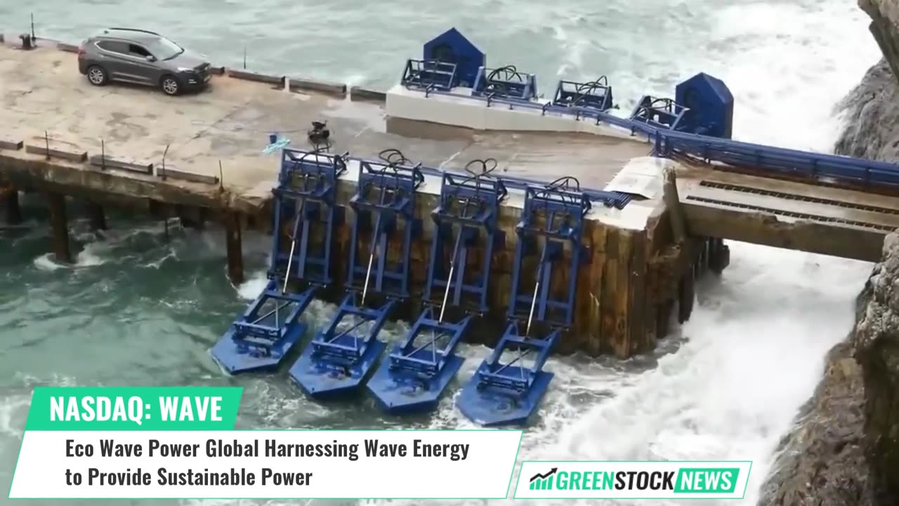 Harnessing Wave Energy to Provide Sustainable Power