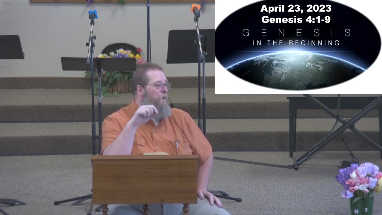 Sunday Sermon at Moose Creek Baptist Church 4/23/2023