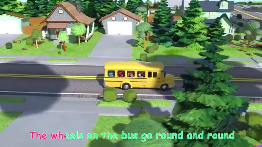 Kids song Wheels on the Bus