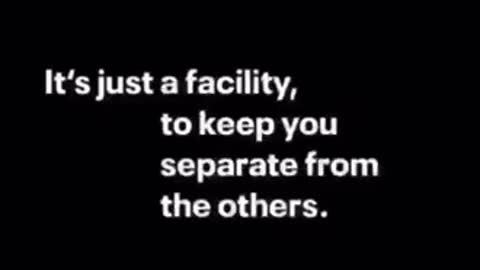"It's not just. It's unjust. Start resisting now. They won't stop."