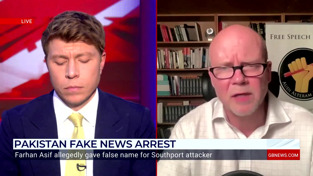 “Starmer’s claim riots were organised by ‘far right agitators’ was itself, fake news” - Toby Young