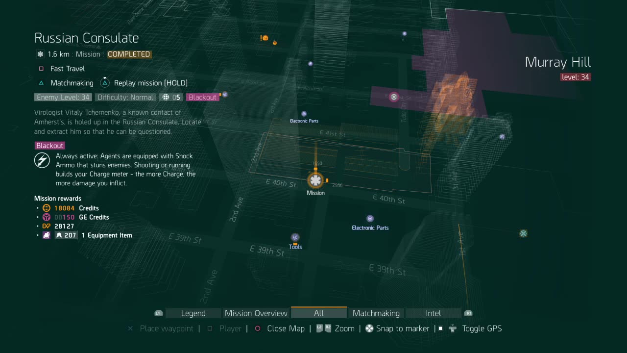 The Division: Global Event - Blackout Day 2