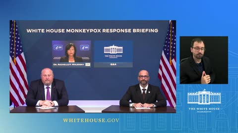 9-28-22 Press Briefing by White House Monkeypox Response Team and Public Health Officials