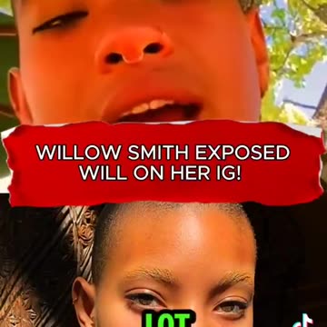 Willow Smith Exposed Will on her IG