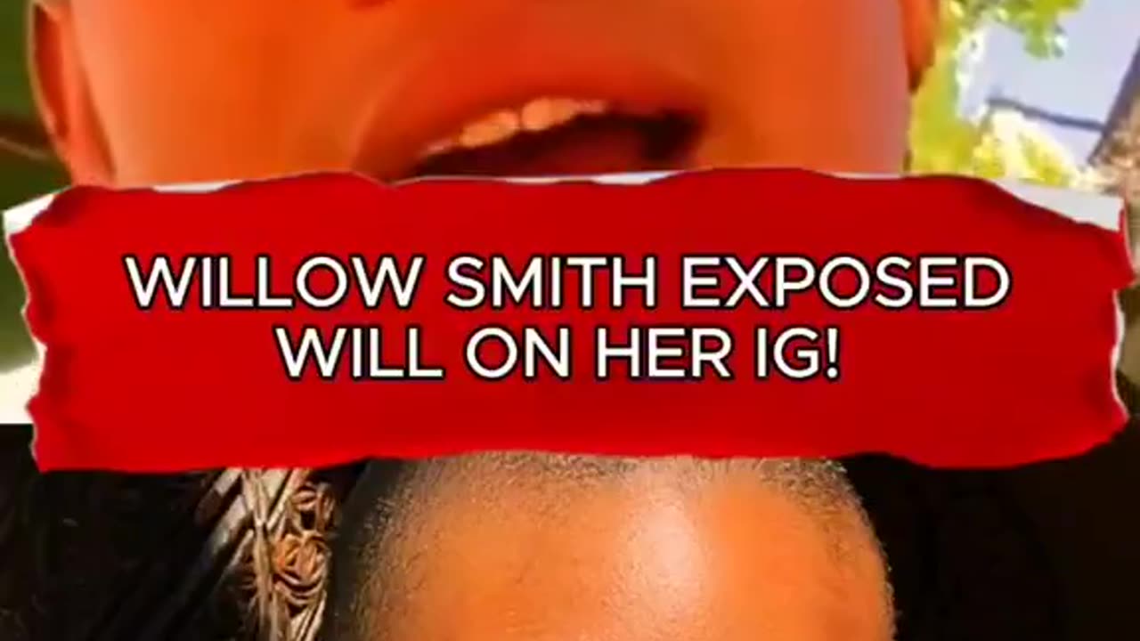 Willow Smith Exposed Will on her IG