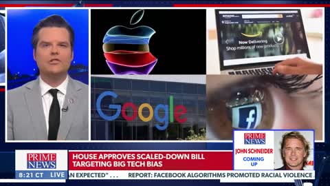 Congressman Matt Gaetz: Cripple Big Tech's Ability to Harm the Free Market