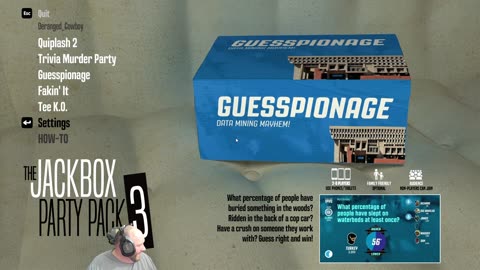 JackBox games tonight