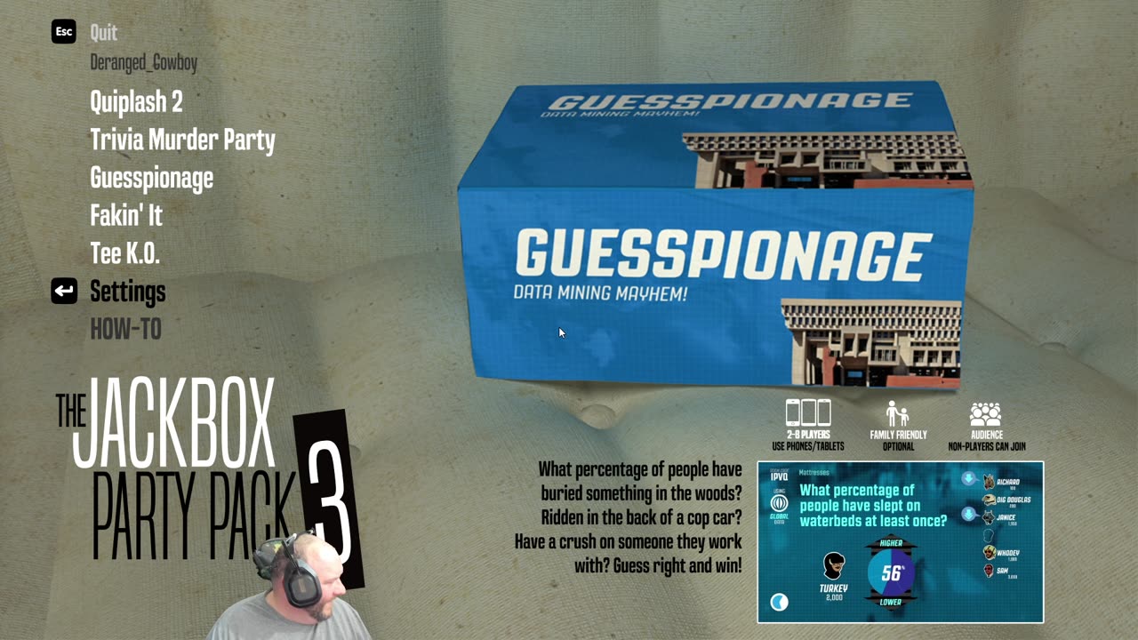 JackBox games tonight