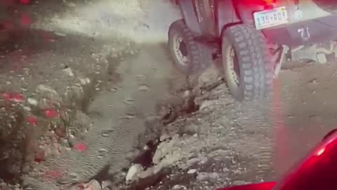 Slipped Into The Washout