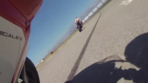 Auto club speedway Track day 8/29/2015 JC & Camera on Andy Ducati 1199 w/tunes