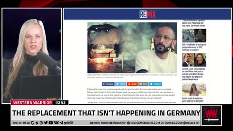"Ethnic Germans Are Dying Out & Migrants will Inherit Germany."