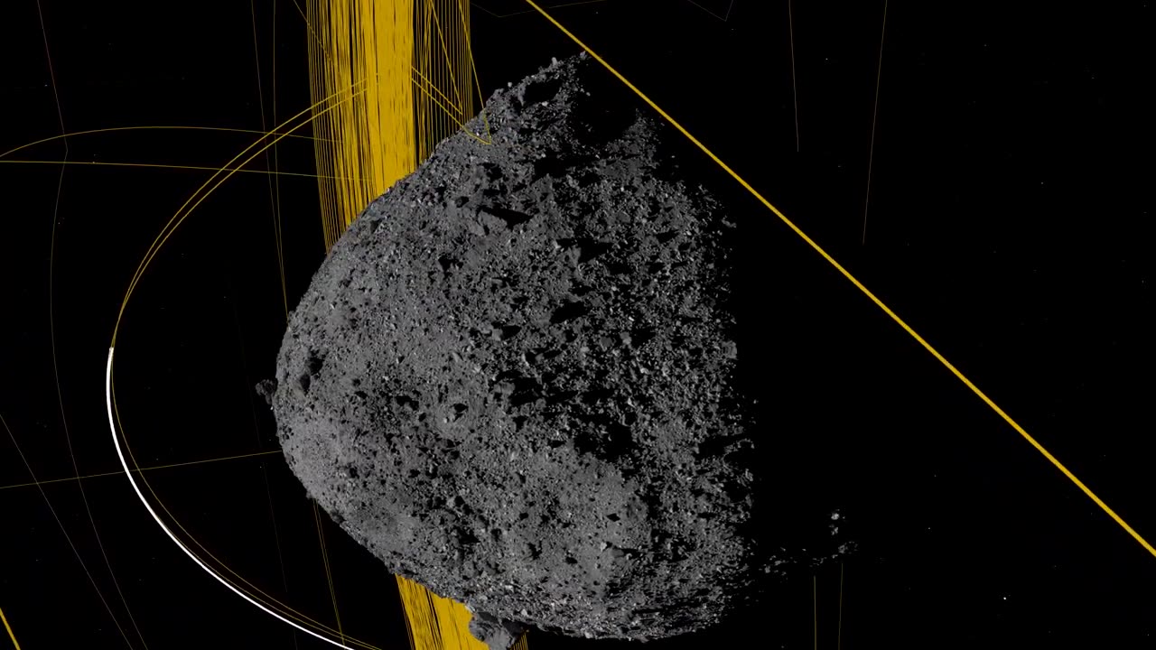 OSIRIS-REx Slings Orbital Web Around Asteroid to Capture Sample