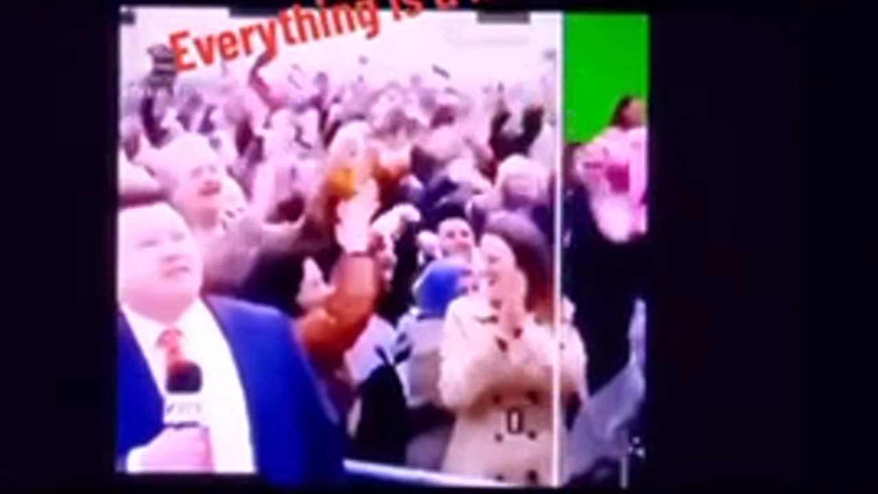 Everything on your TV is a lie!