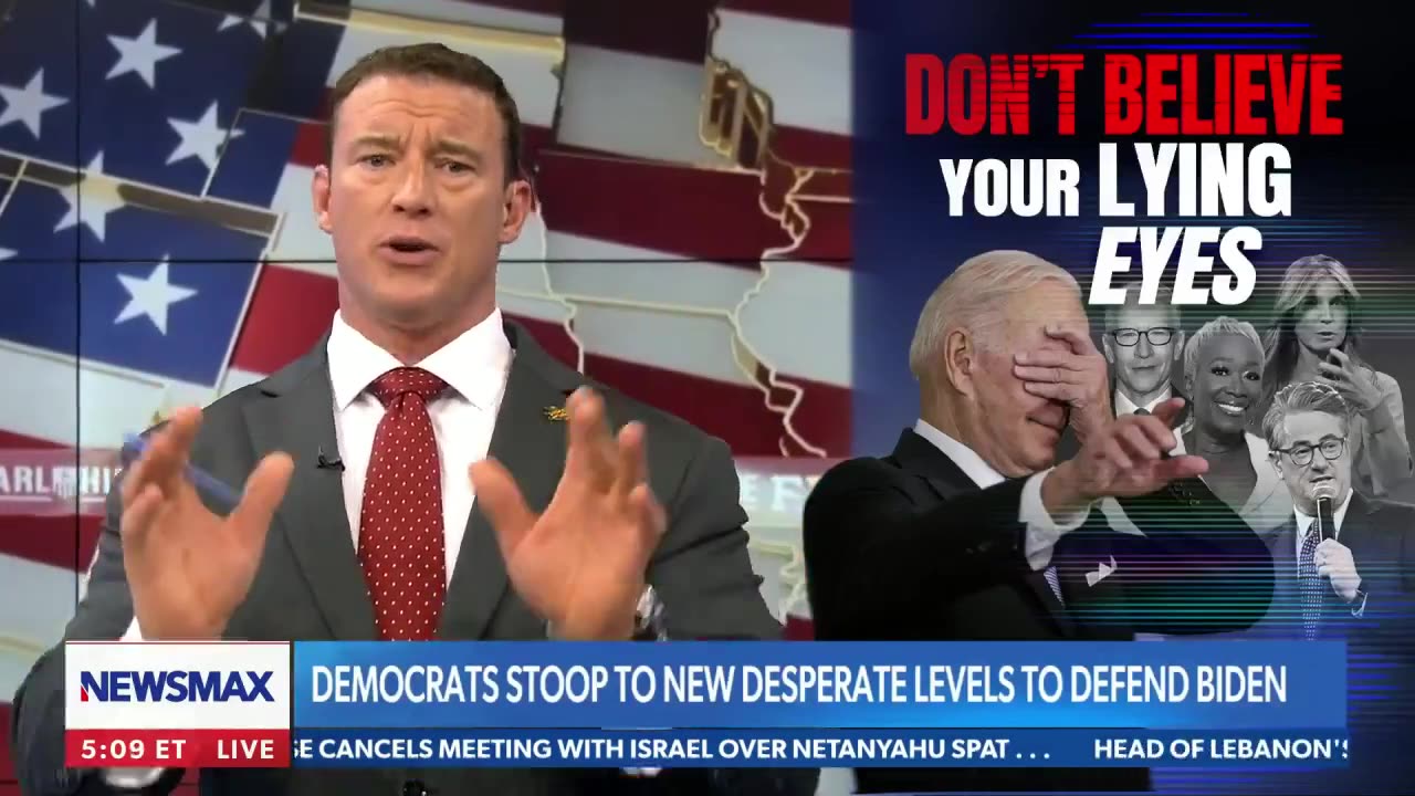 Carl Higbie: "The leftist media has tried to come up with excuses for Joe Biden