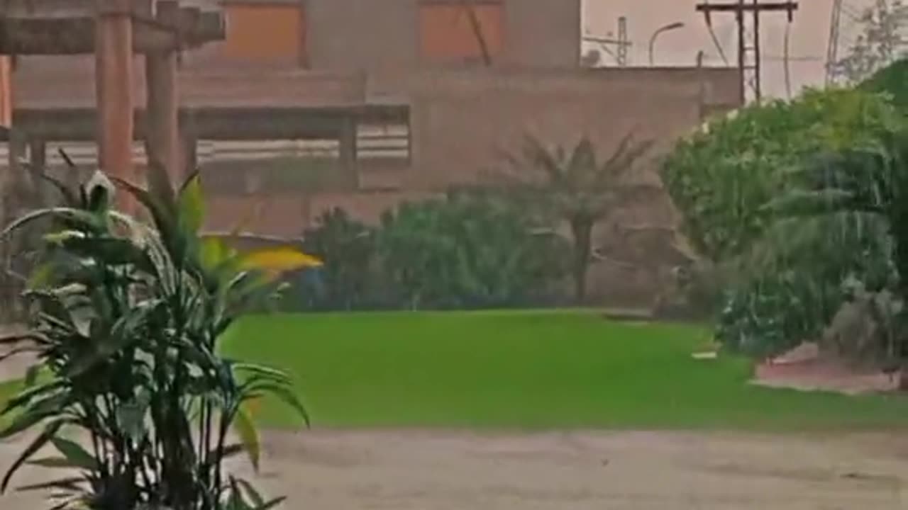 Rain in Peshawar Pakistan🌧😍 Awesome weather☁