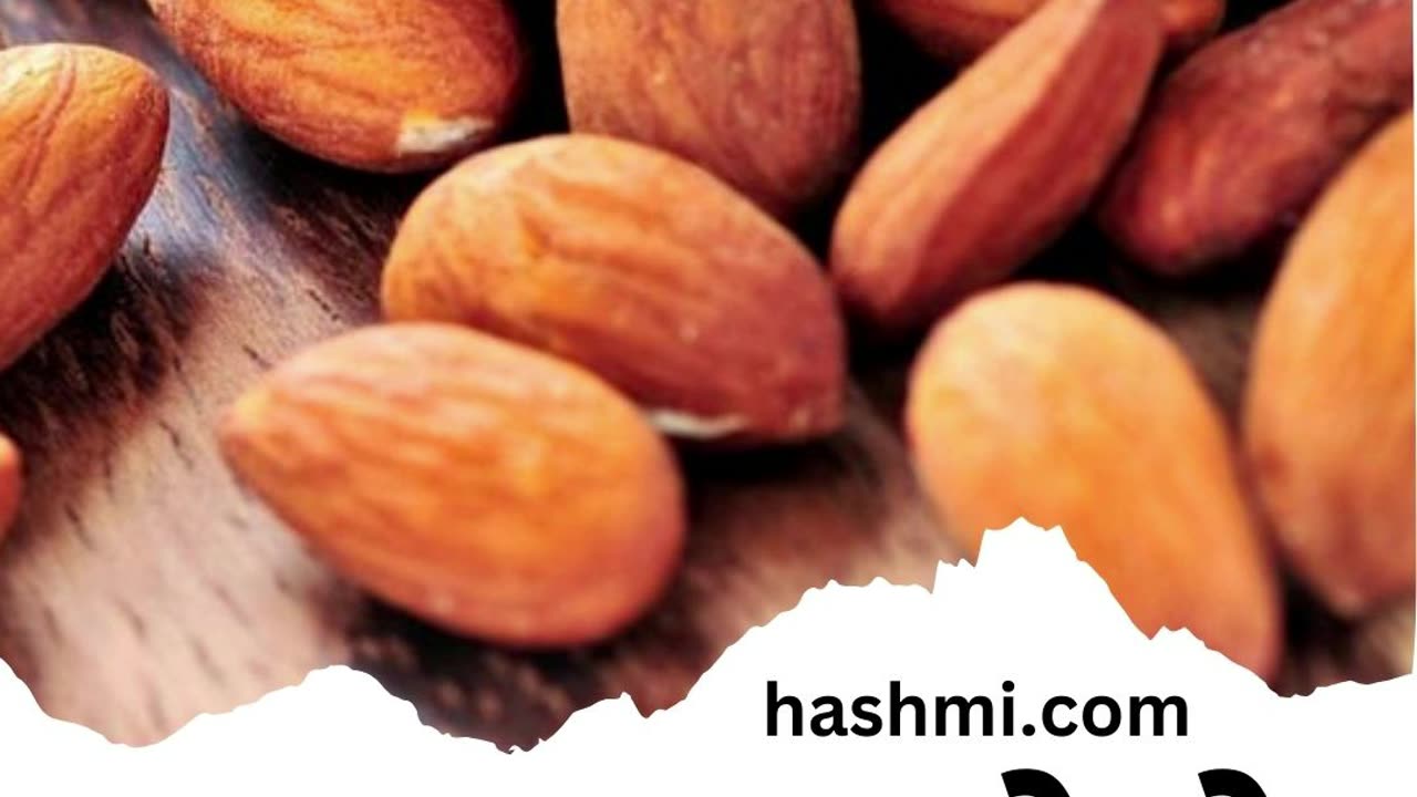 Three great benefits of eating almonds