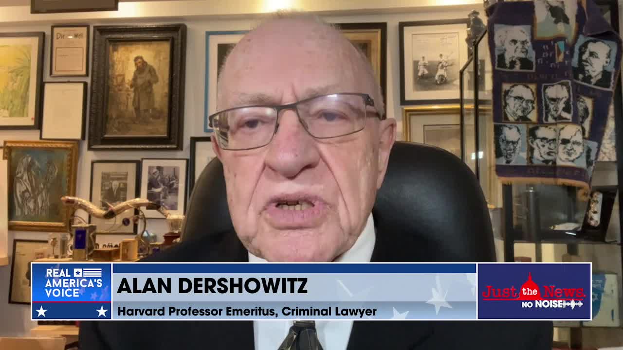 Alan Dershowitz on how the DOJ may react to the Jan. 6th committee criminal referrals