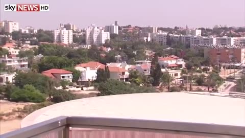 Israel Air Raid Siren Sounds During Sky Broadcast