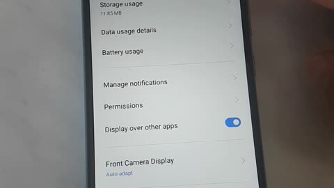 Spapp Monitoring Realme auto launch + allow background activity