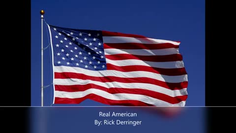 Rick Derringer - I Am A Real American