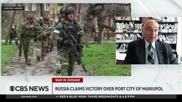 Military expert on war in Ukraine and Russia claim of victory in Mariupol