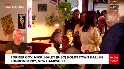 Nikki Haley proposes **no limit** on immigration,