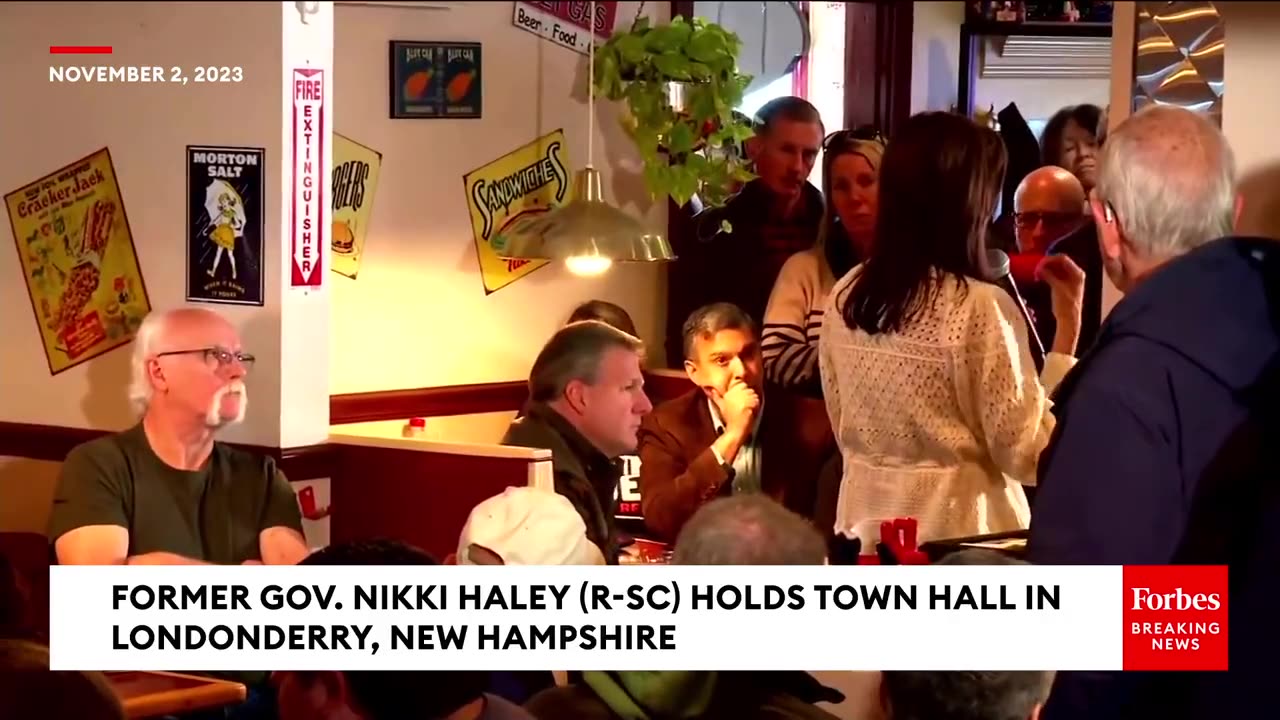 Nikki Haley proposes **no limit** on immigration,