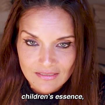 Connect with your children's essence 🙏🏻 #shorts