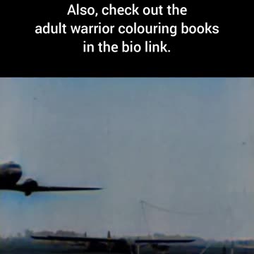 Allied troops unveil special pickup hook tactics #Colourized footage 🎥🪝