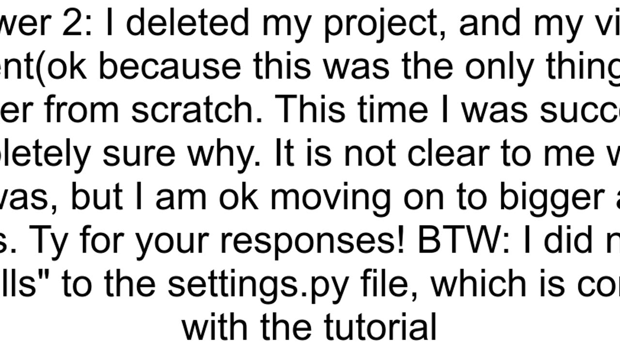 Django tutorial problem The current path polls didnt match any of these