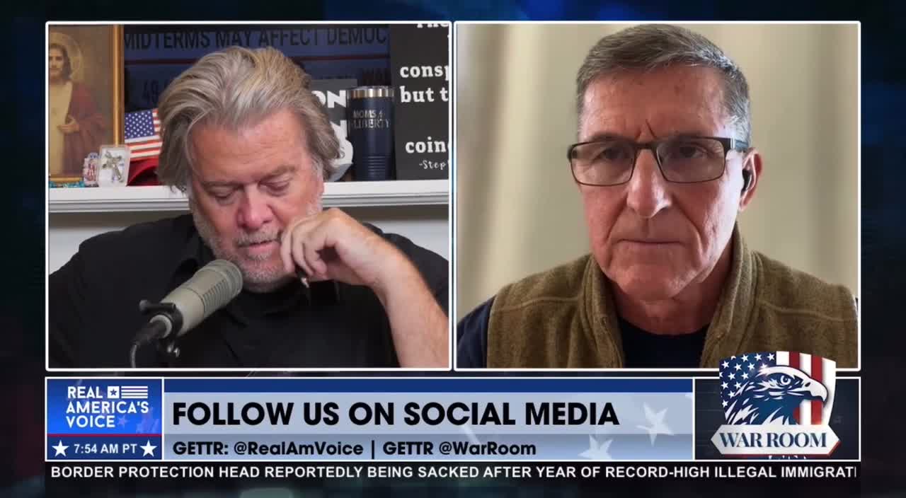 General Flynn gives some great advice on War Room