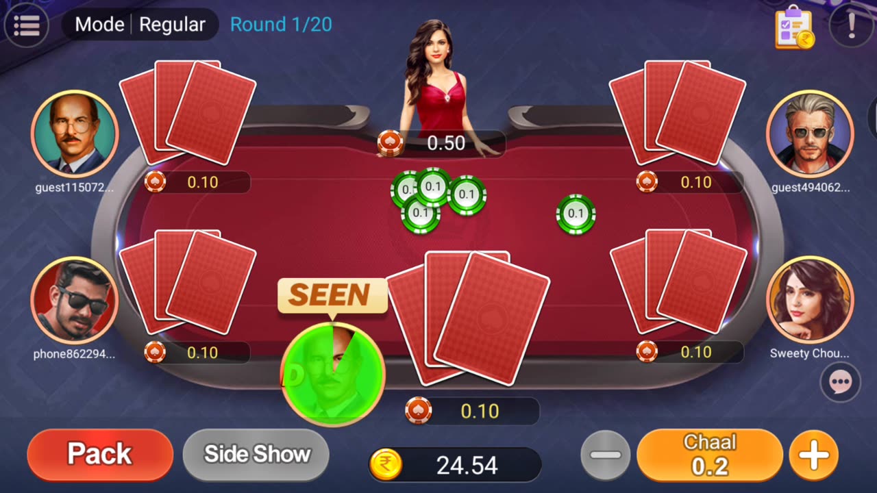 Teen patti game secrets to win🤫🤫🤫🤫🤫