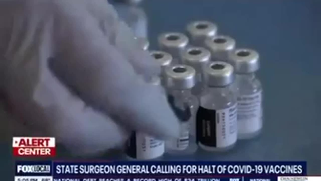 Florida Surgeon General Warns To Stop Taking Covid Vaccines!