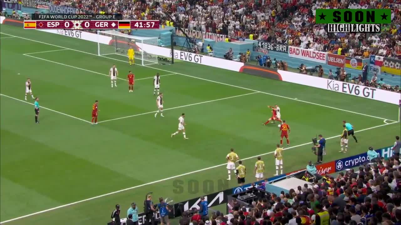 Spain vs Germany 1-1 All Goals & Extended Highlights Word Cup Qatar 2022