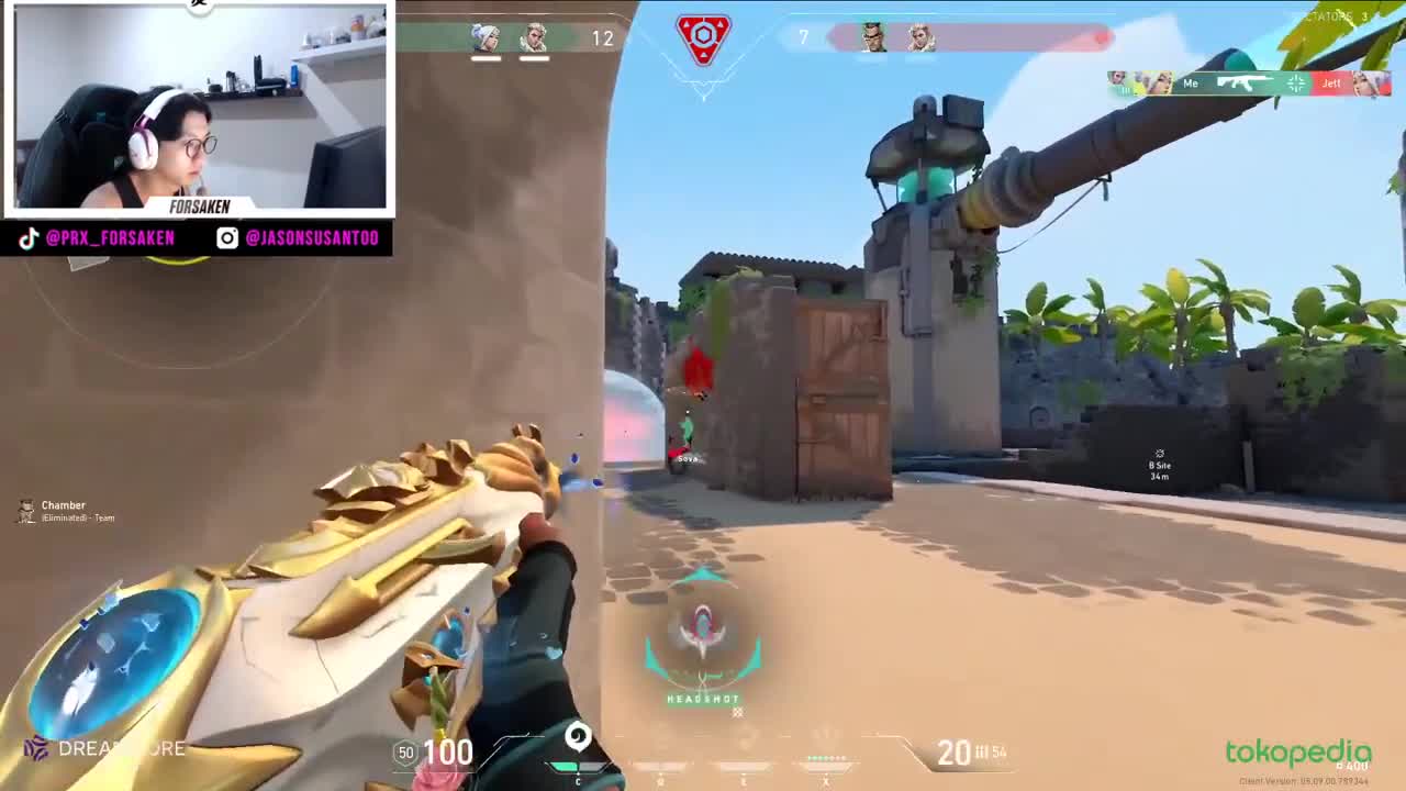 _Accidental Side Updraft_ let him END the Game _ PRX Forsaken