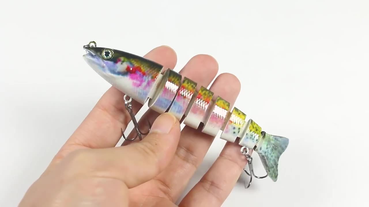Sinking Wobblers Fishing Lures Jointed Crankbait Swimbait