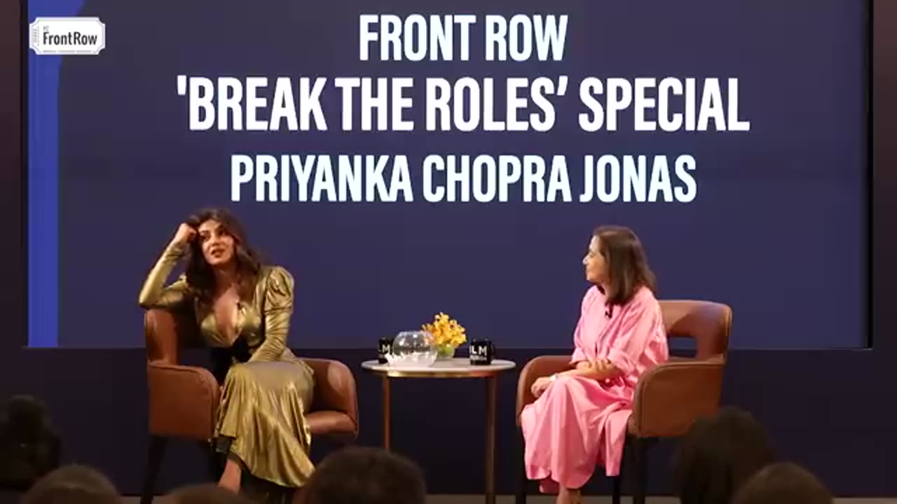 Priyanka Chopra Jonas | Break The Roles Special | Anupam Chopra