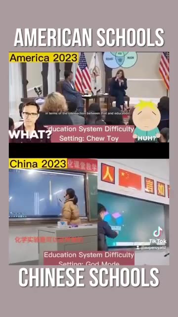 Our School System Vs. Their School System